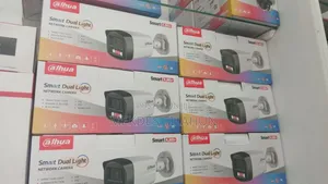 Dahua 4mp Bullet and Dome Camera