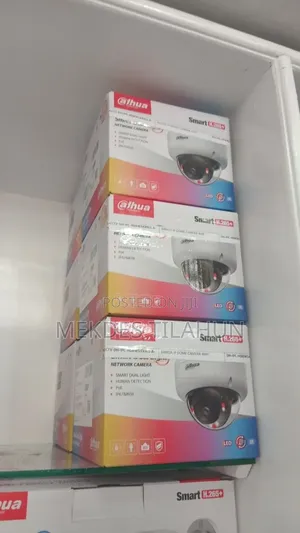 Dahua 4mp Bullet and Dome Camera