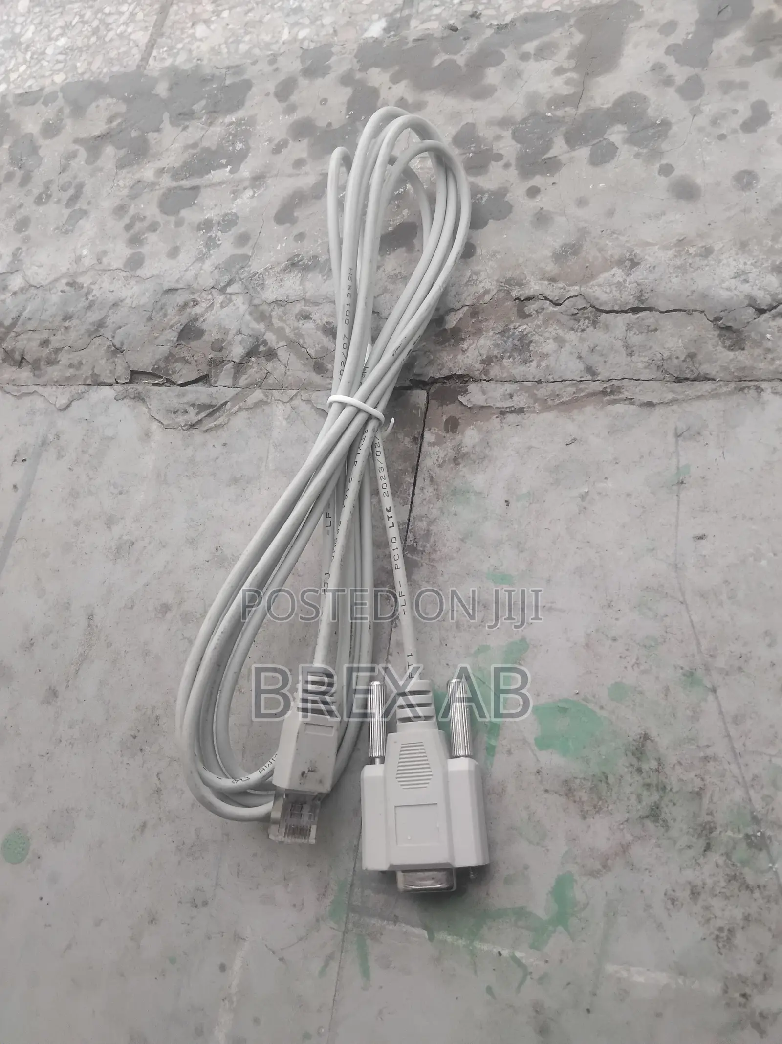 Cisco Console Cable , Cab-Console-Rj45 (Vga to Rj45)