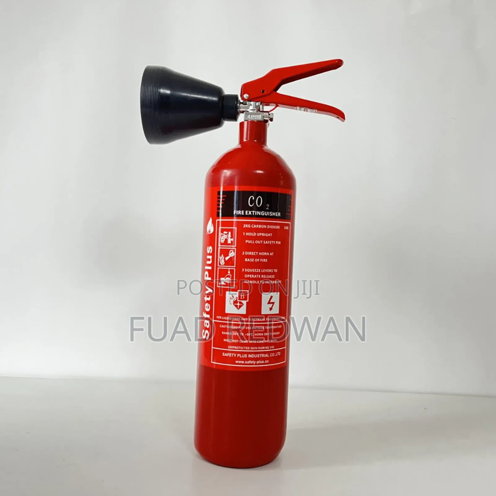 እሳት ማጥፊያ Fire Extinguisher Materials