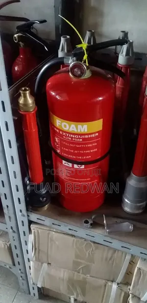 እሳት ማጥፊያ Fire Extinguisher Materials