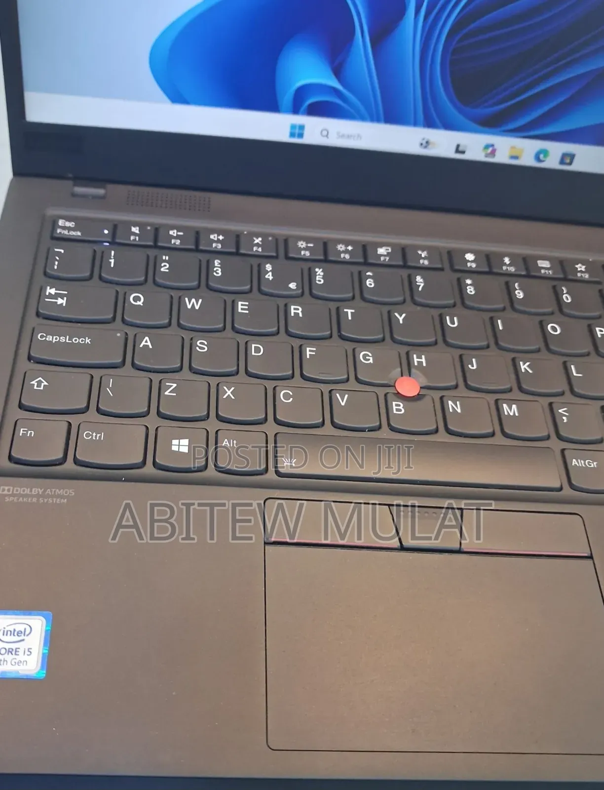 New Laptop Lenovo ThinkPad X1 Carbon 16GB Intel Core i5 SSD 512GB