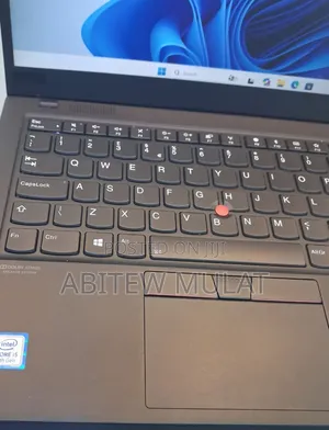 New Laptop Lenovo ThinkPad X1 Carbon 16GB Intel Core i5 SSD 512GB