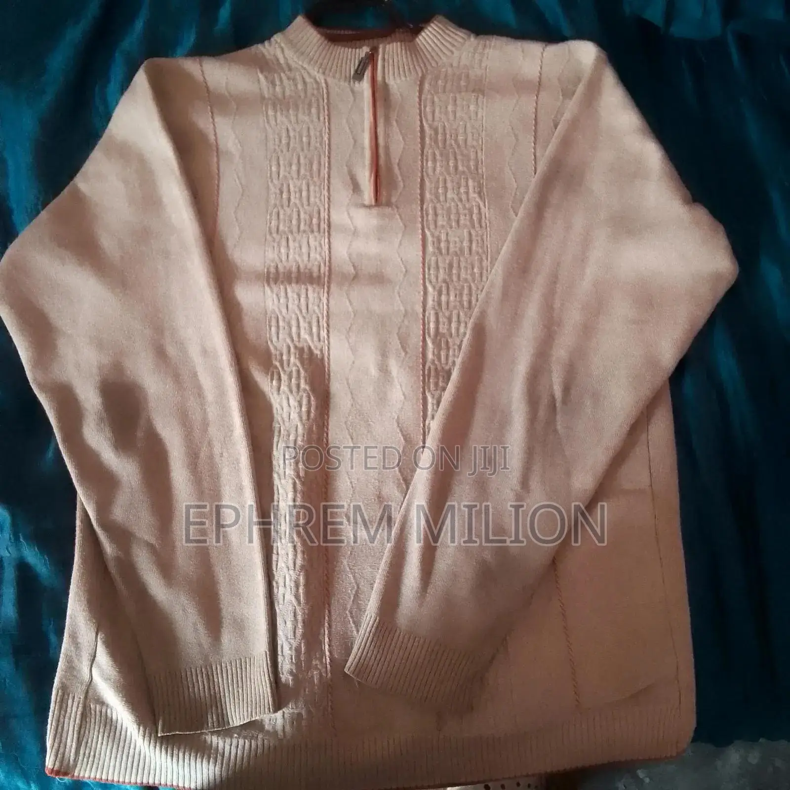 Men's Sweater (ቦንዳ ሹራብ)