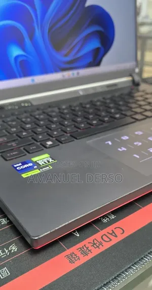 New Laptop Asus ROG Strix G15 16GB Intel Core i9 SSD 1T