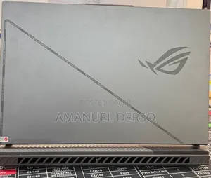 New Laptop Asus ROG Strix G15 16GB Intel Core i9 SSD 1T