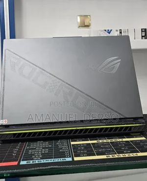 New Laptop Asus ROG Strix G15 16GB Intel Core i9 SSD 1T