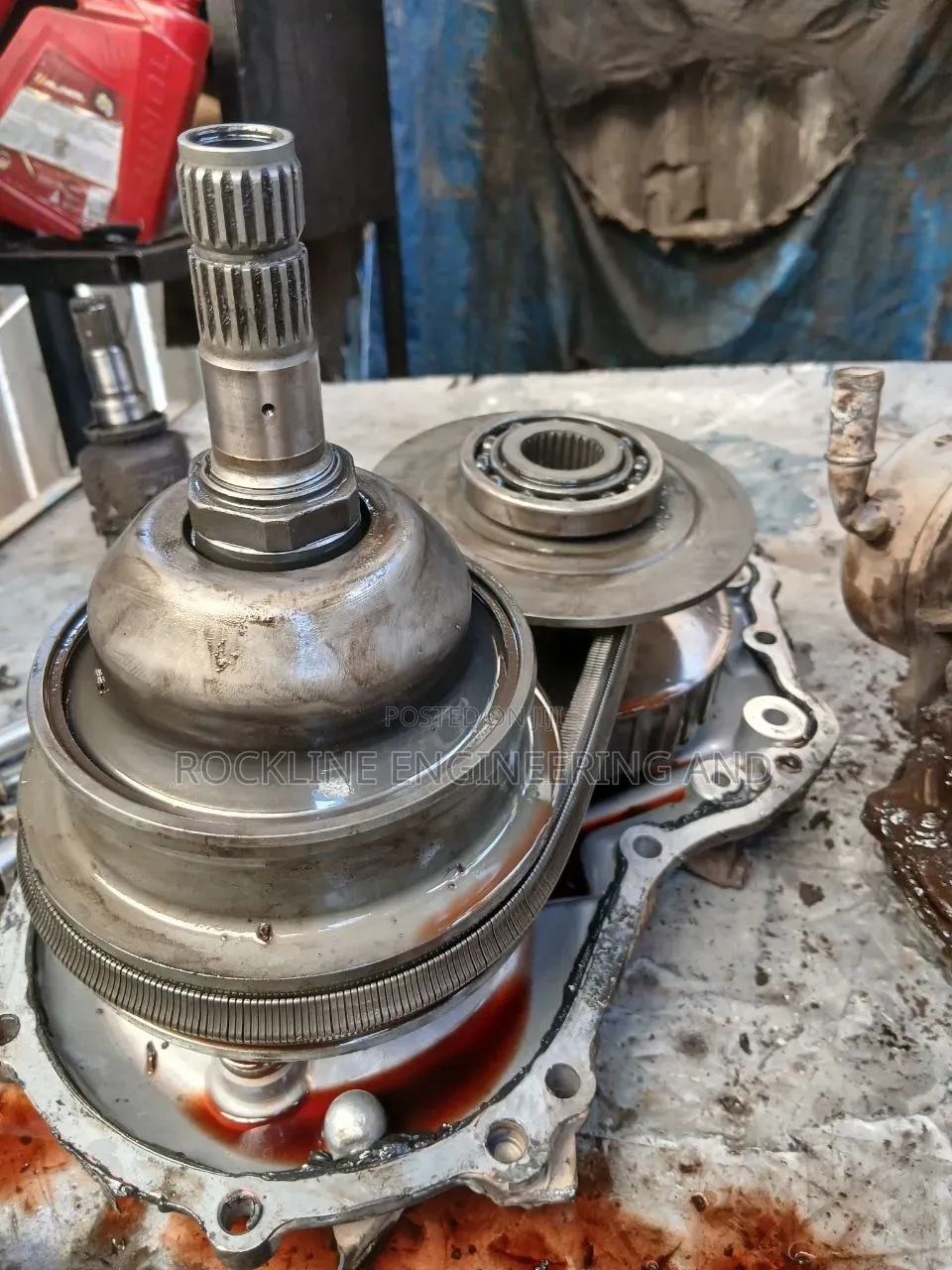CVT for Yaris Compact