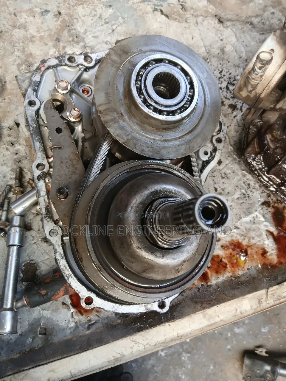 CVT for Yaris Compact