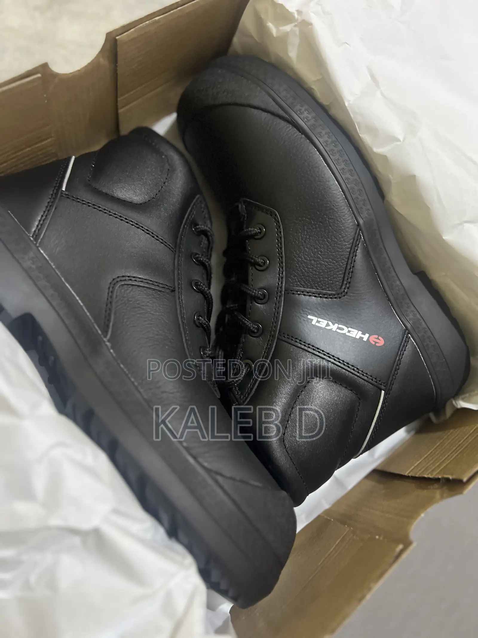Heckel Safety Shoes