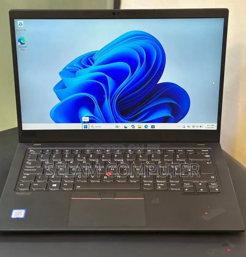 New Laptop Lenovo ThinkPad X1 Carbon 16GB Intel Core i5 SSD 512GB