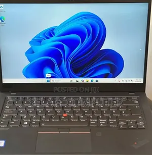 New Laptop Lenovo ThinkPad X1 Carbon 16GB Intel Core i5 SSD 512GB