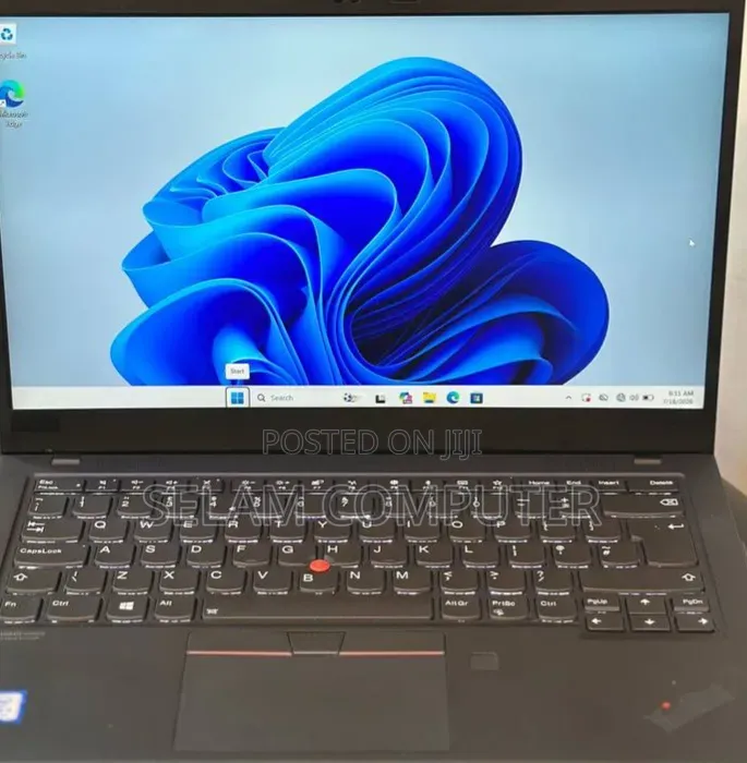 New Laptop Lenovo ThinkPad X1 Carbon 16GB Intel Core i5 SSD 512GB