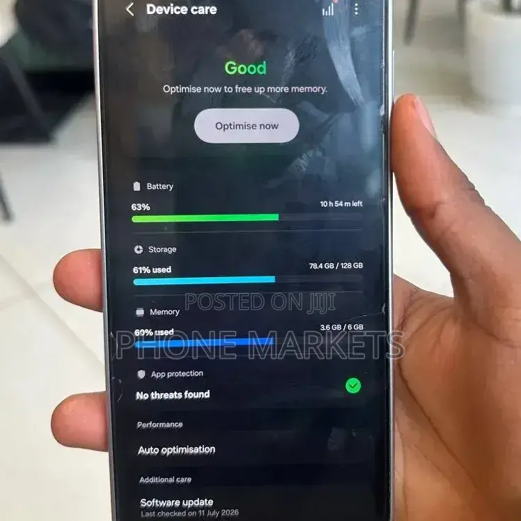 Samsung Galaxy F16 128 GB Gray
