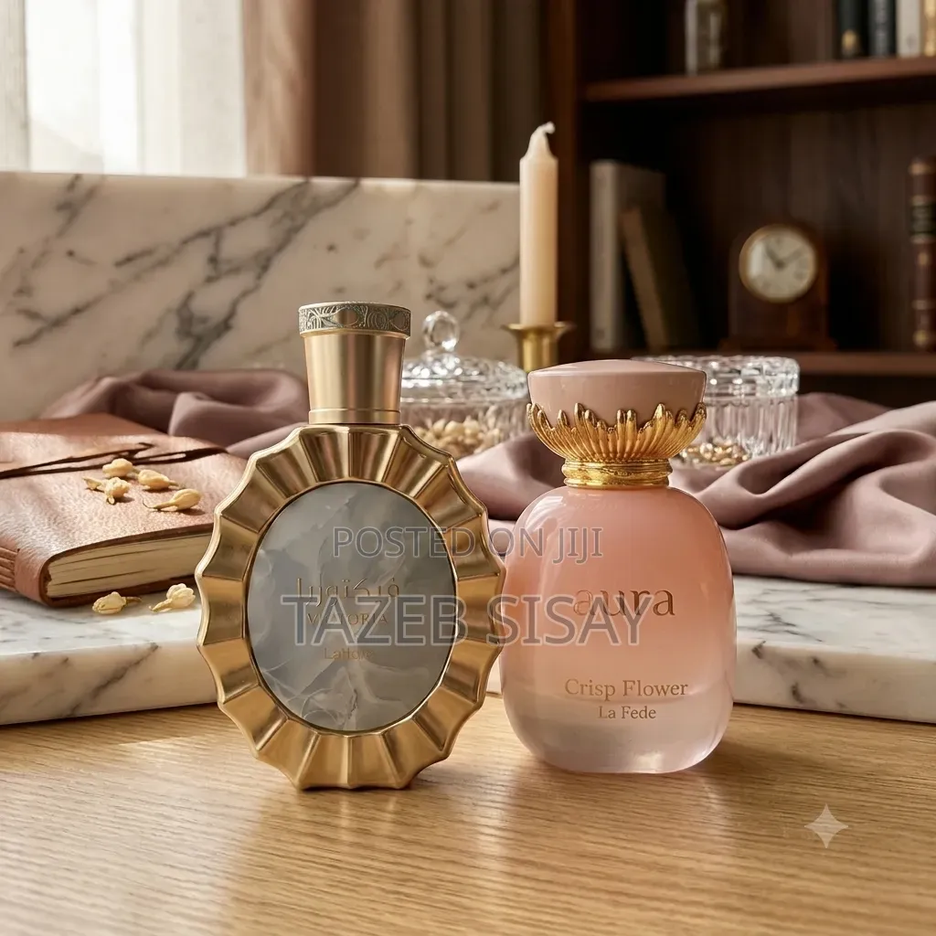 Victoria and Aura Perfume