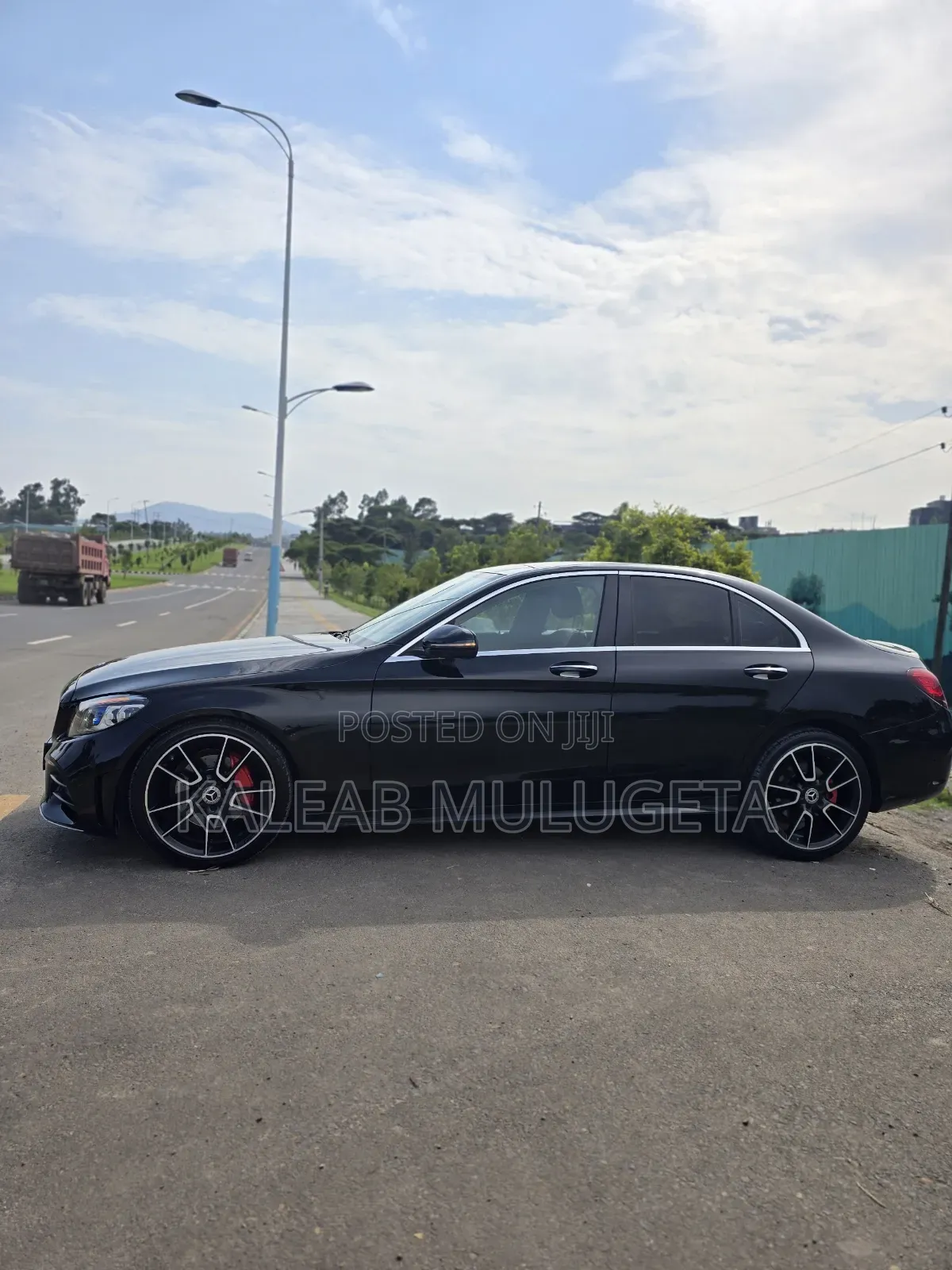 Mercedes-Benz C200 2018 Black