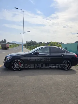 Mercedes-Benz C200 2018 Black