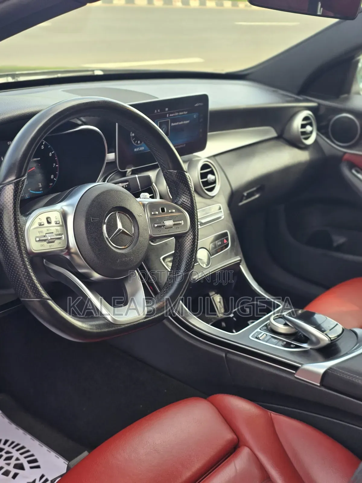 Mercedes-Benz C200 2018 Black