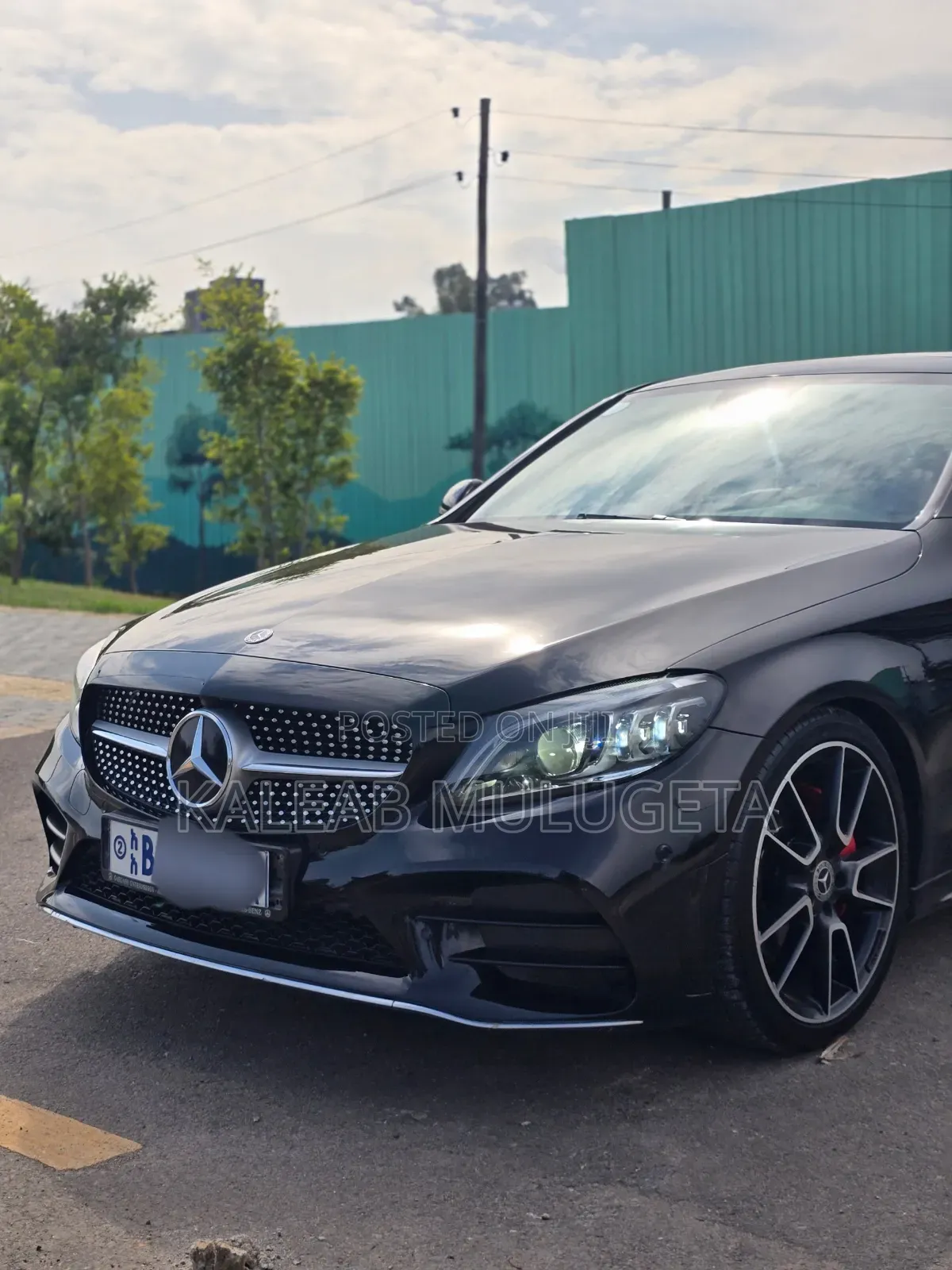 Mercedes-Benz C200 2018 Black