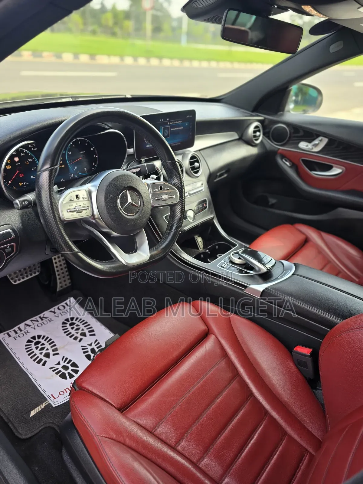 Mercedes-Benz C200 2018 Black