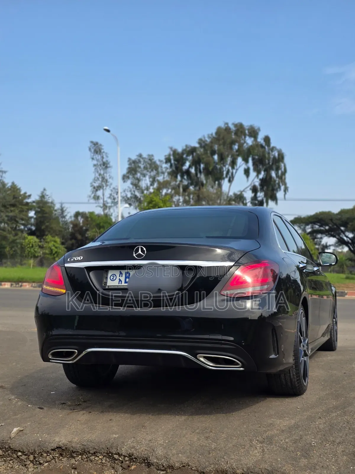 Mercedes-Benz C200 2018 Black