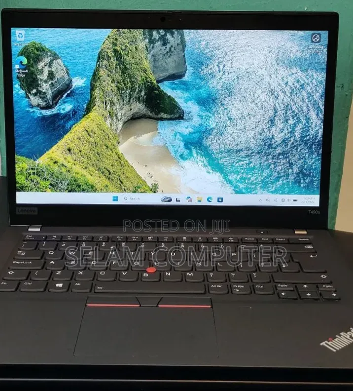 New Laptop Lenovo ThinkPad T490s 16GB Intel Core i7 SSD 512GB
