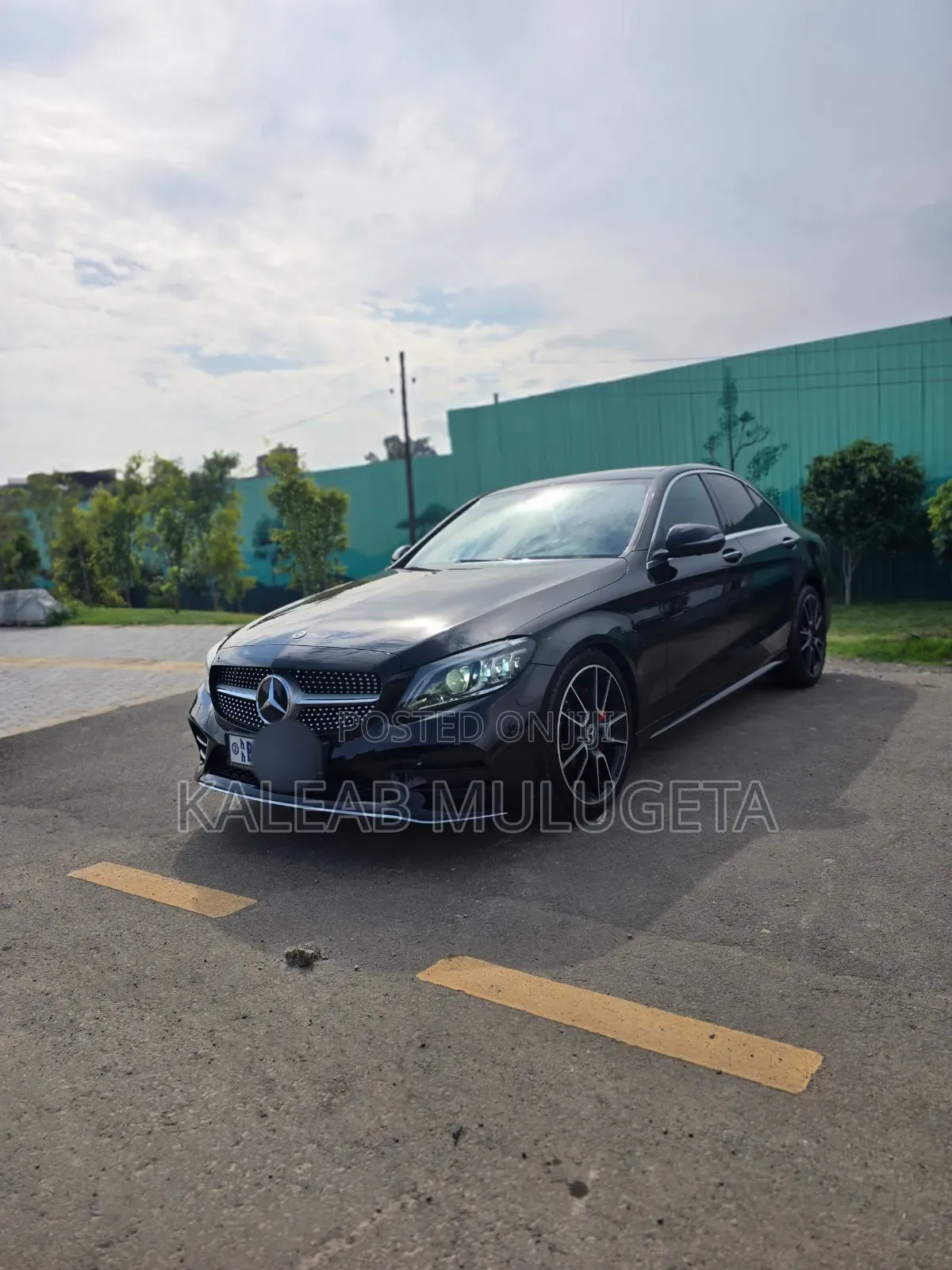 Mercedes-Benz C200 2018 Black