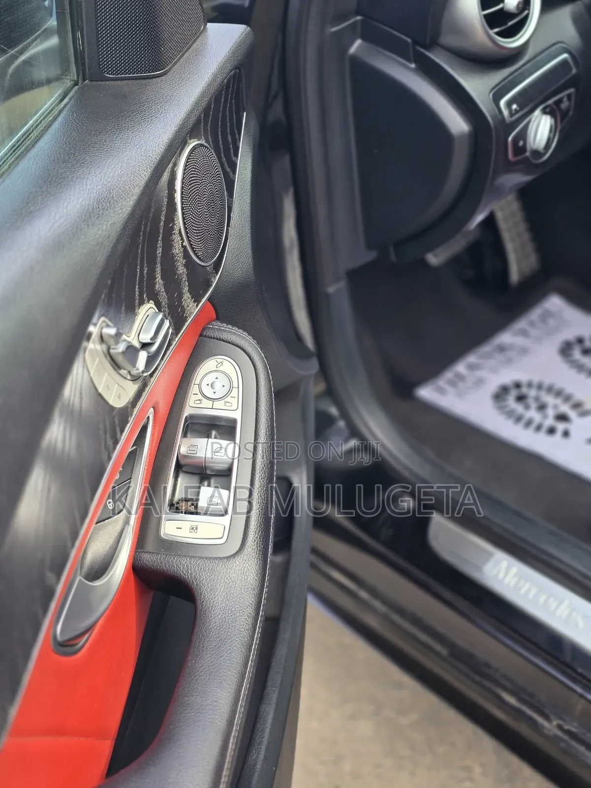 Mercedes-Benz C200 2018 Black