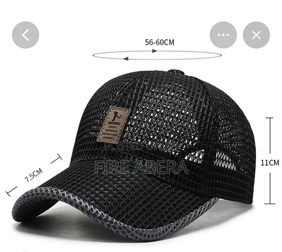 Ediko Mesh Baseball Cap