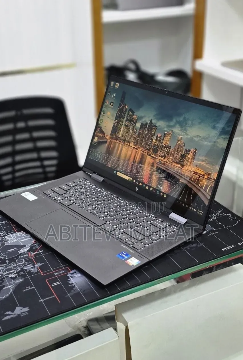 New Laptop HP Envy x360 16GB Intel Core i7 SSD 512GB