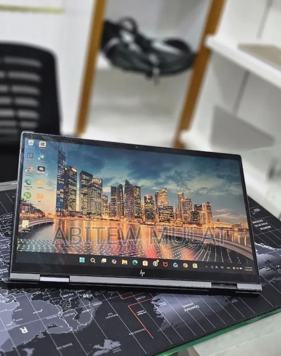 New Laptop HP Envy x360 16GB Intel Core i7 SSD 512GB