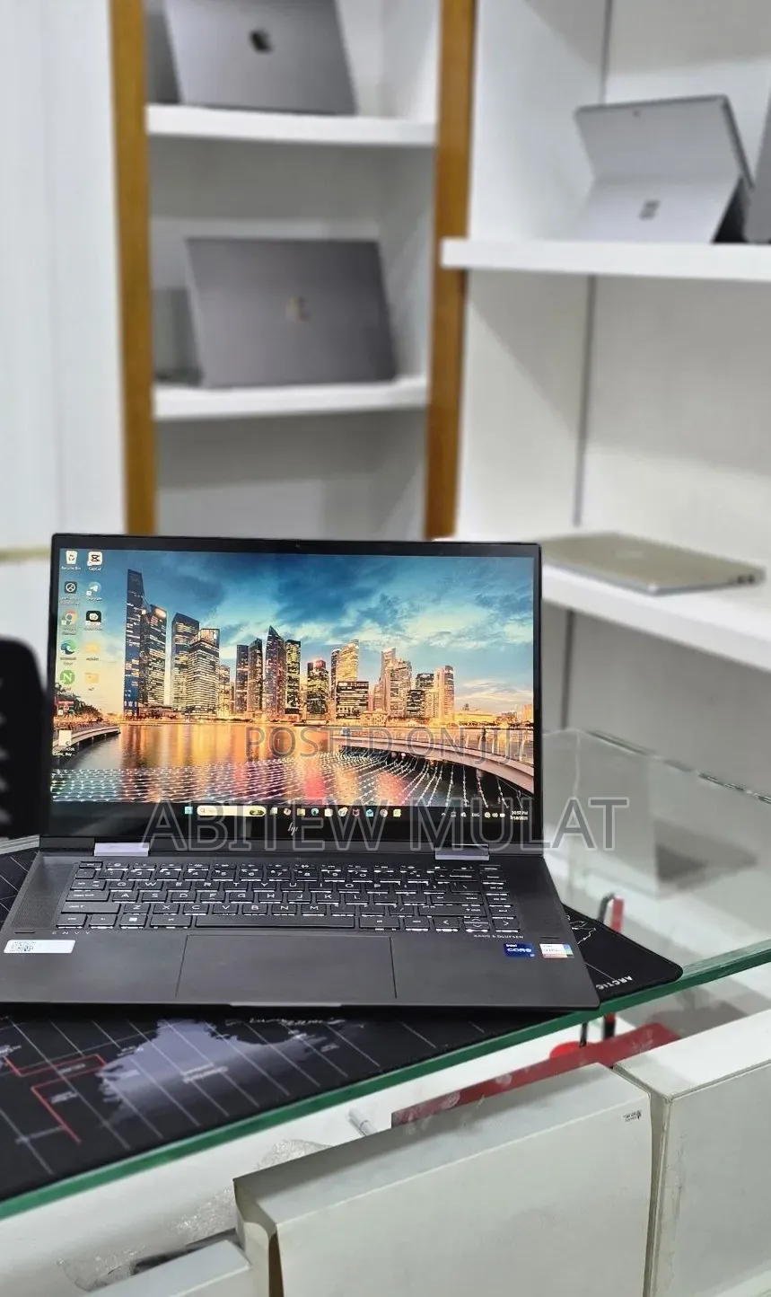 New Laptop HP Envy x360 16GB Intel Core i7 SSD 512GB