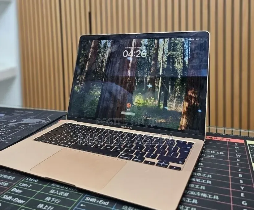 New Laptop Apple MacBook Air 8GB Intel Core i3 SSD 256GB