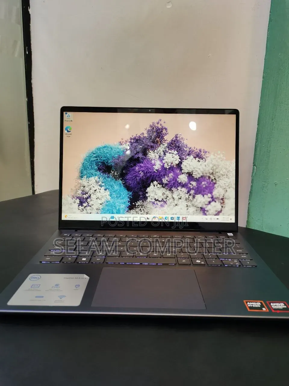 New Laptop Dell Inspiron 15 8GB AMD Ryzen 5 SSD 512GB