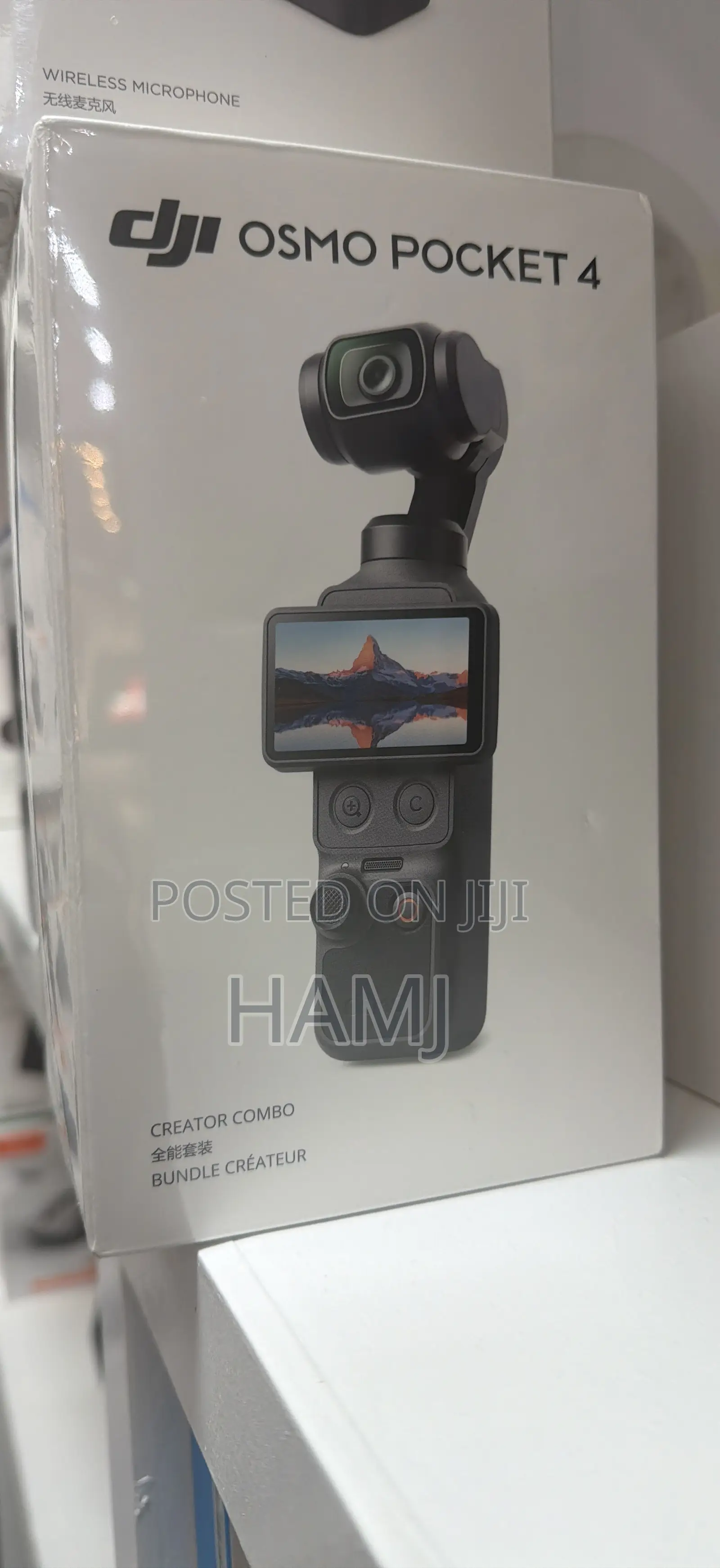 Dji Osmo Pocket 4 Combo Pack