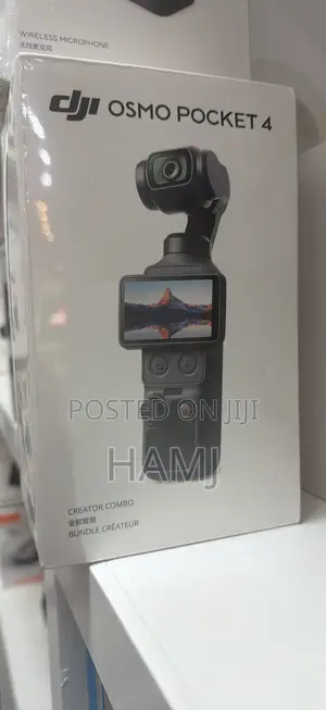 Dji Osmo Pocket 4 Combo Pack