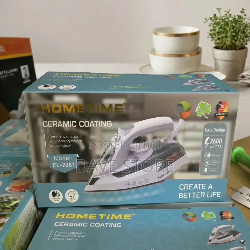 Home Time Steam Iron