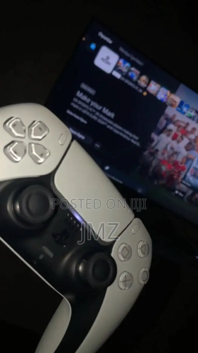Ps5 With 2 Joysticks