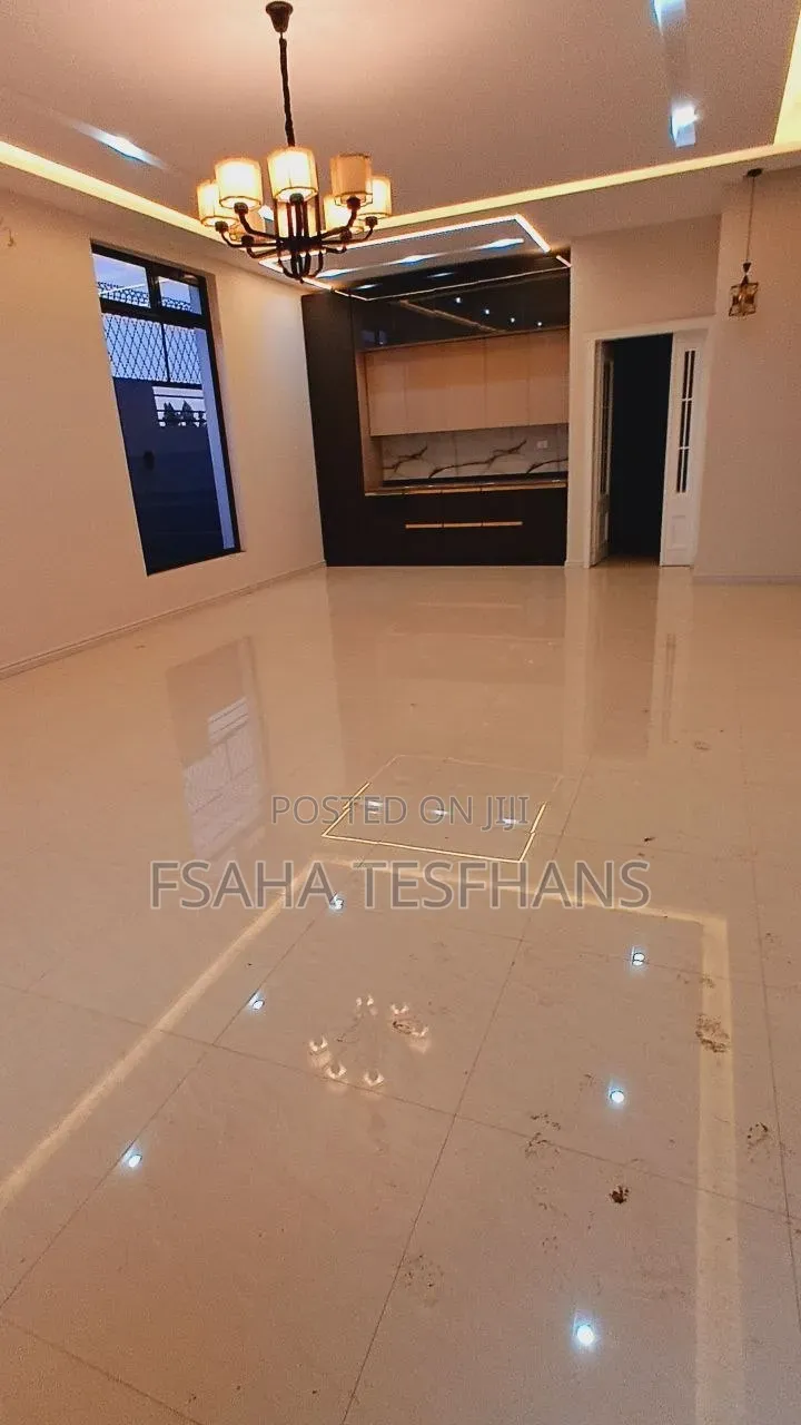 Furnished 4bdrm House in G+1  Finished  House, Bole for rent