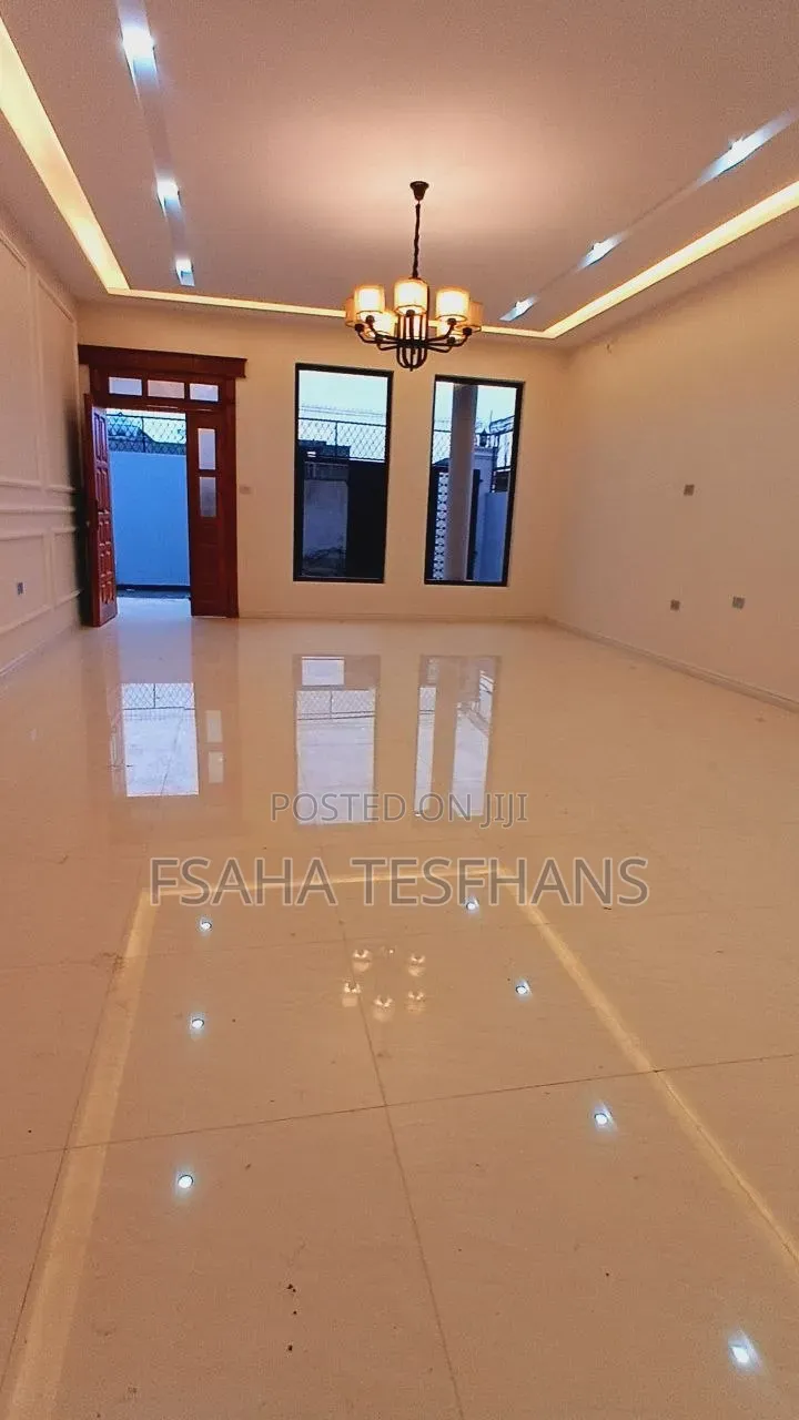 Furnished 4bdrm House in G+1  Finished  House, Bole for rent