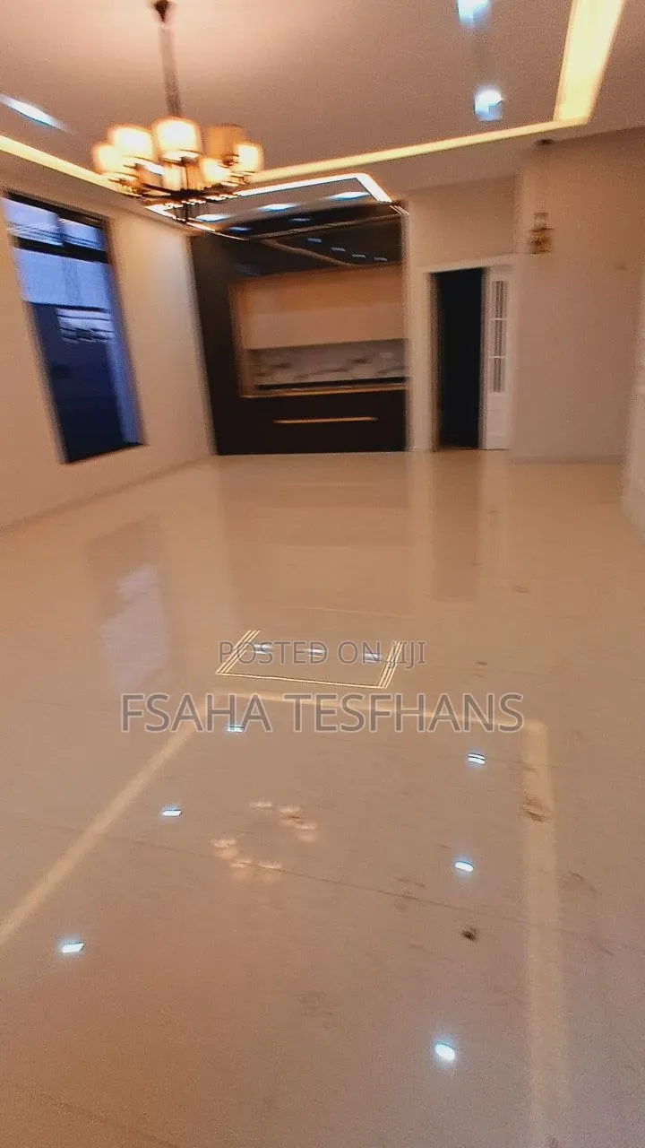 Furnished 4bdrm House in G+1  Finished  House, Bole for rent