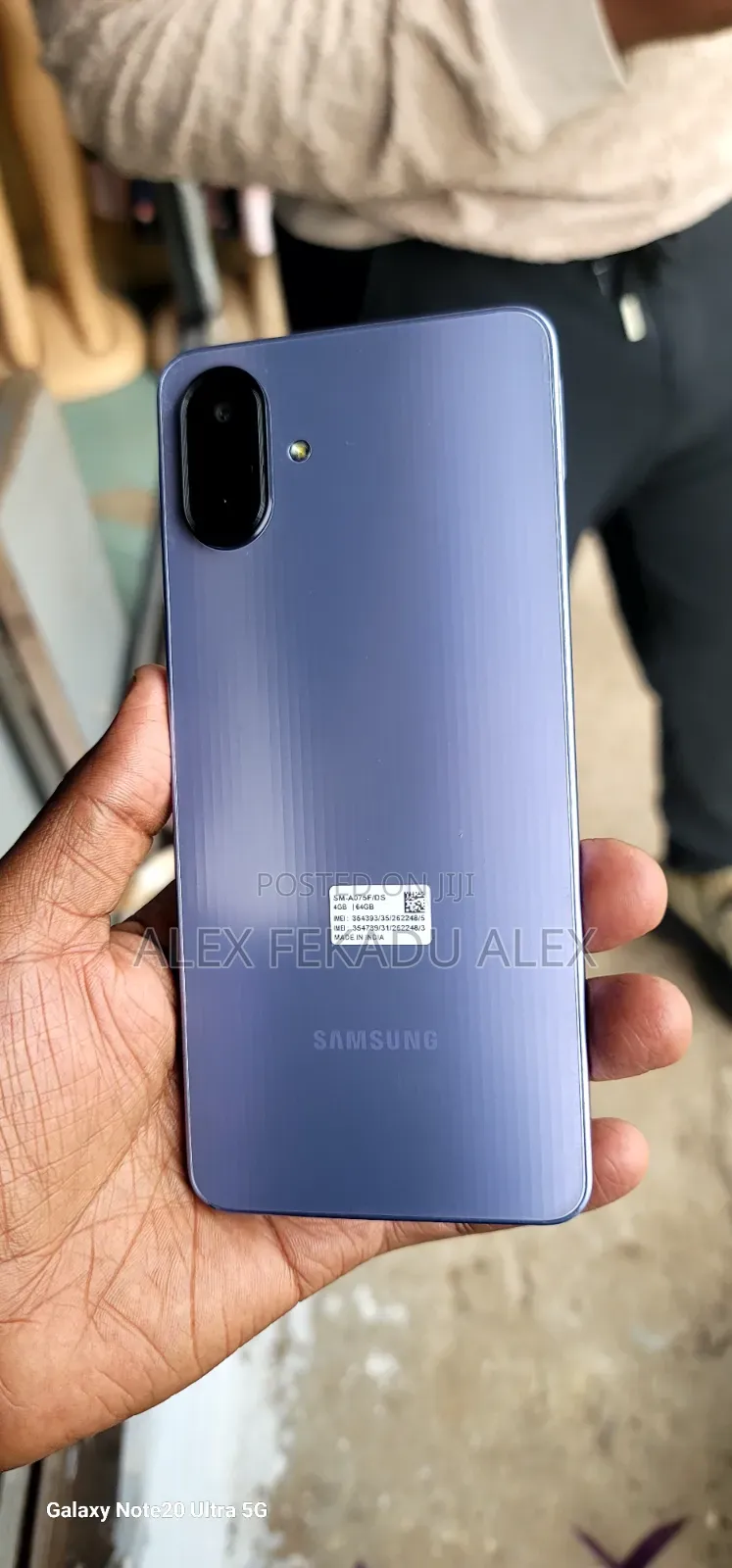 Samsung Galaxy A07 128 GB