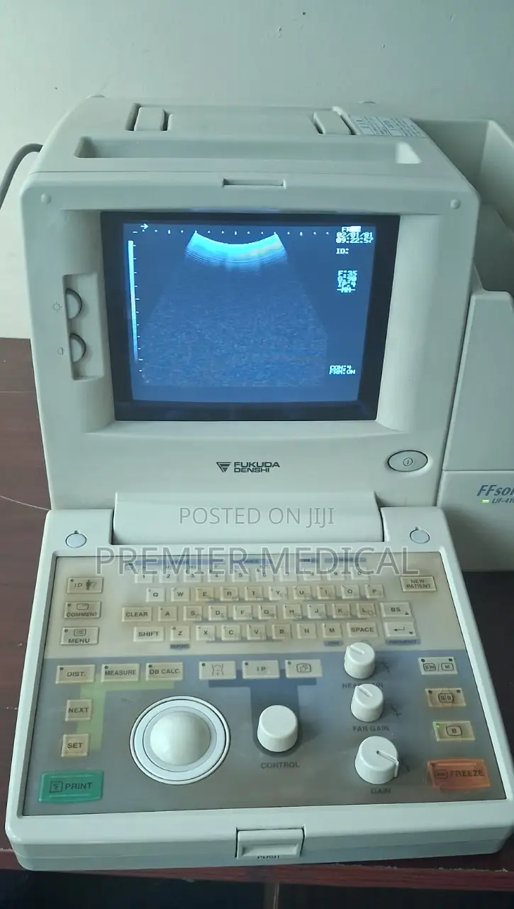 Fukuda Ultrasound Machine