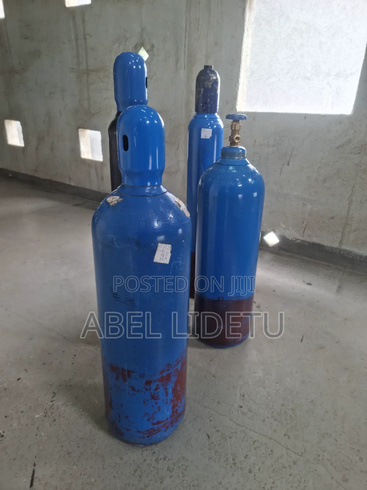 Refillable High Quality Oxygen Cylinder