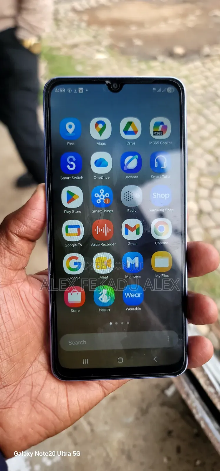 Samsung Galaxy A07 128 GB