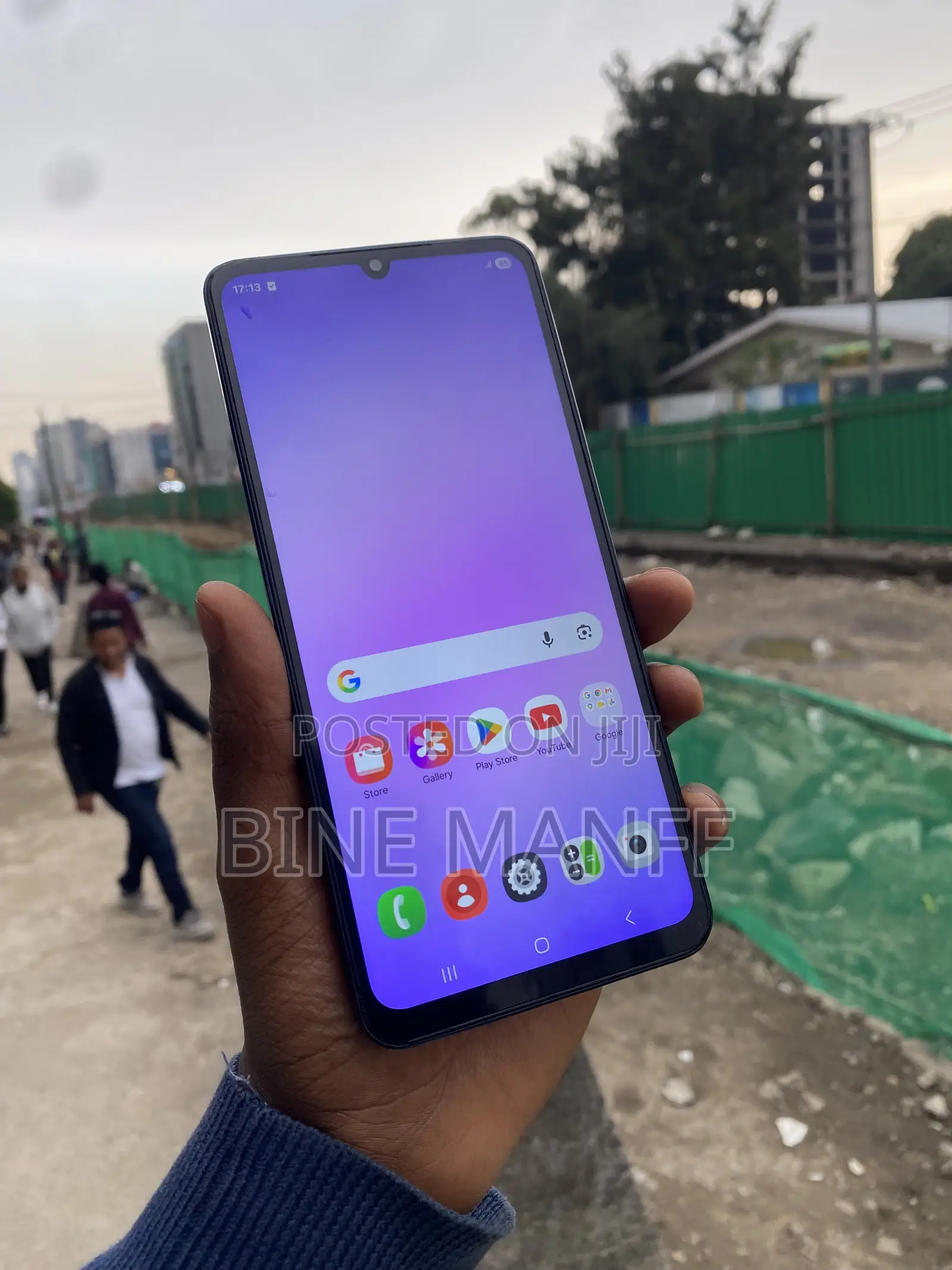 Samsung Galaxy A07 128 GB Blue