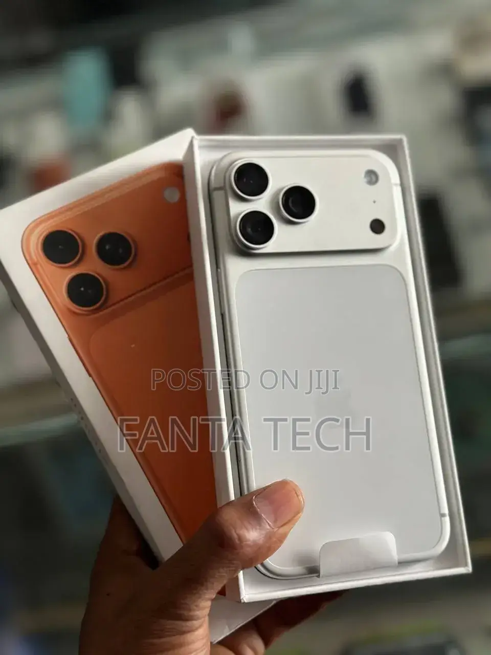 New Apple iPhone 17 Pro Max 256 GB Silver