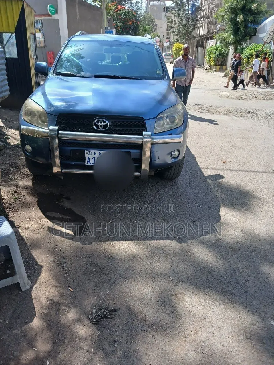 Toyota RAV4 2010 Blue