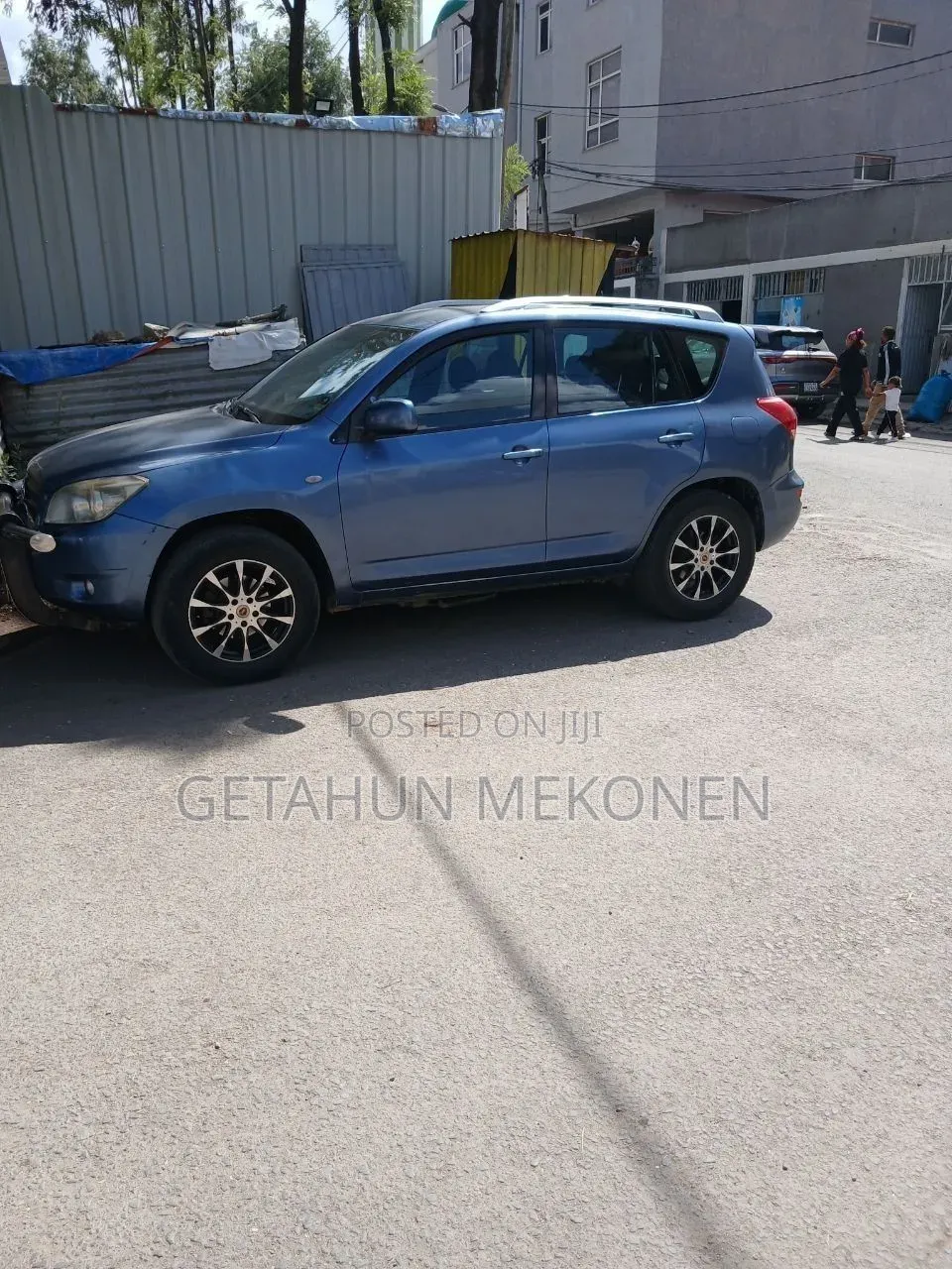 Toyota RAV4 2010 Blue