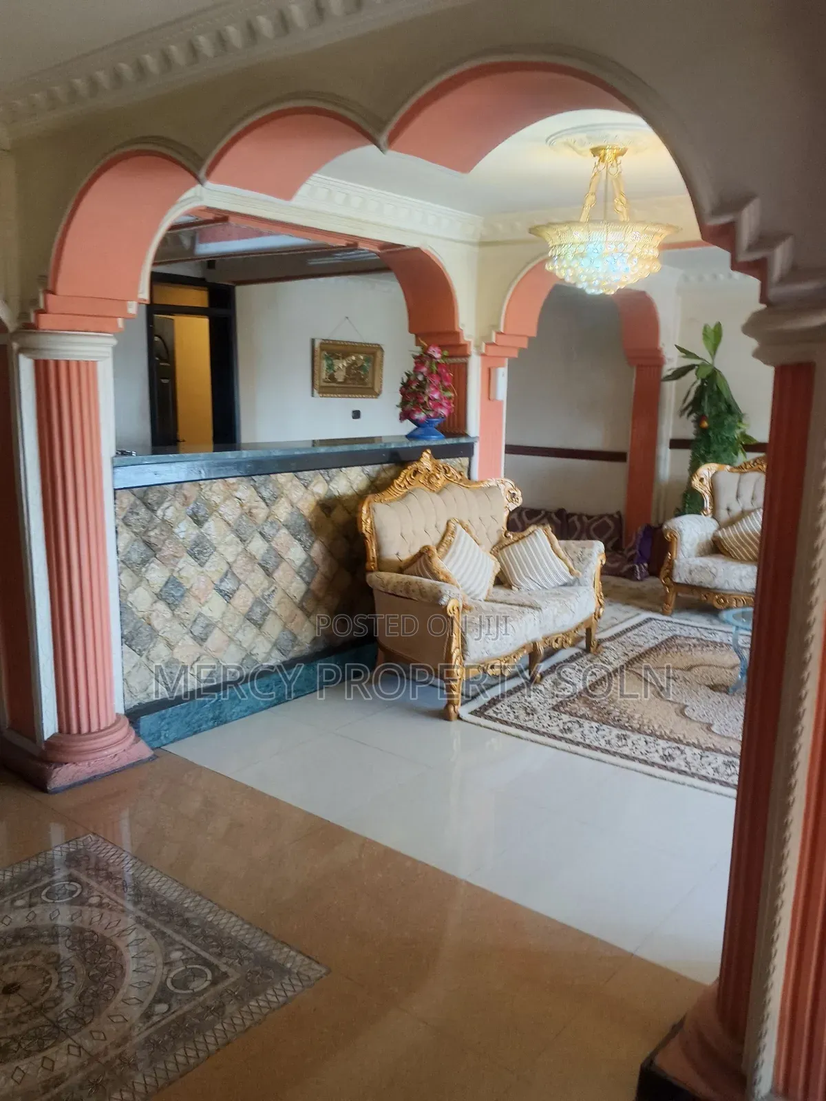 Furnished 3bdrm House in Bole for sale